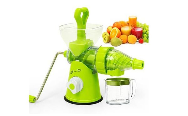 Шнековая ручная соковыжималка  MANUAL JUICER