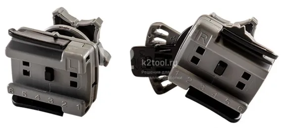 Элемент регулировки угла для оголовья эргономик сварочных масок Fubag BLITZ 5-13