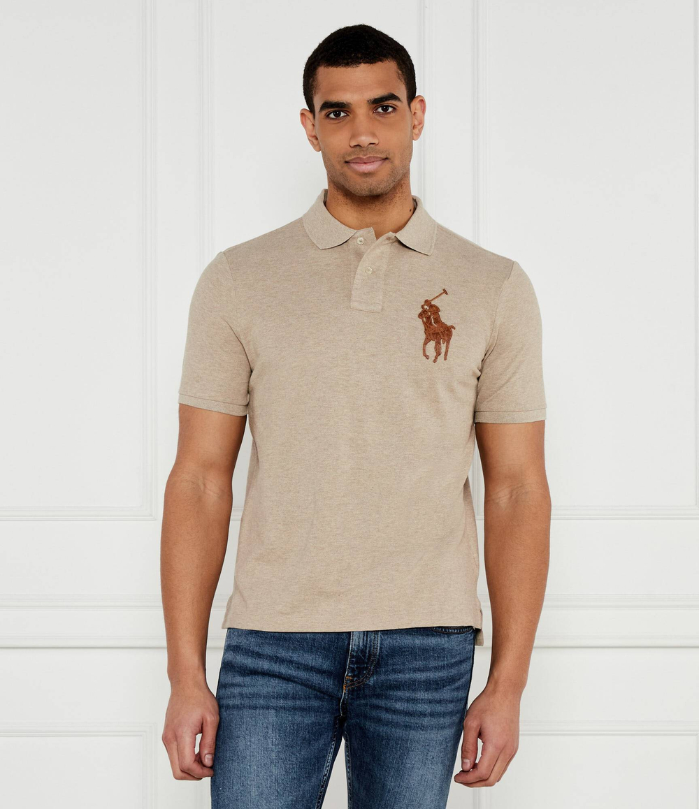 Поло POLO RALPH LAUREN - бежевый(710958776)