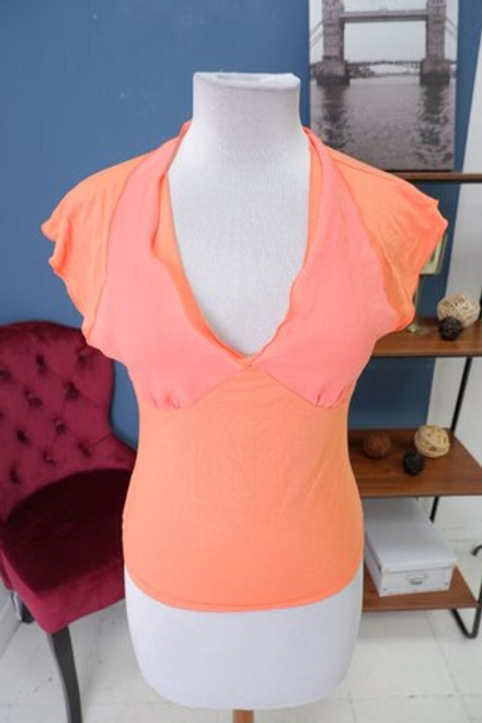 Футболка Sela яркая 44 размер