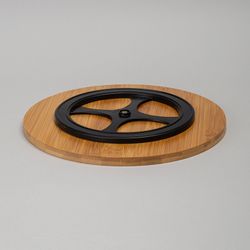 МЕНАЖНИЦА 4 СЕКЦИИ LEFARD "FLOWERS STORY" НА ДЕР. ПОДСТАВКЕ 25*5,5 СМ 175 МЛ