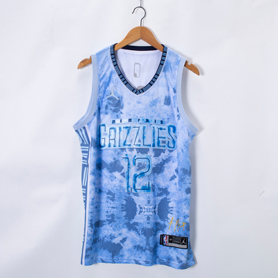 Баскетбольная джерси Джа Морэнта «Мемфис Гриззлис»
