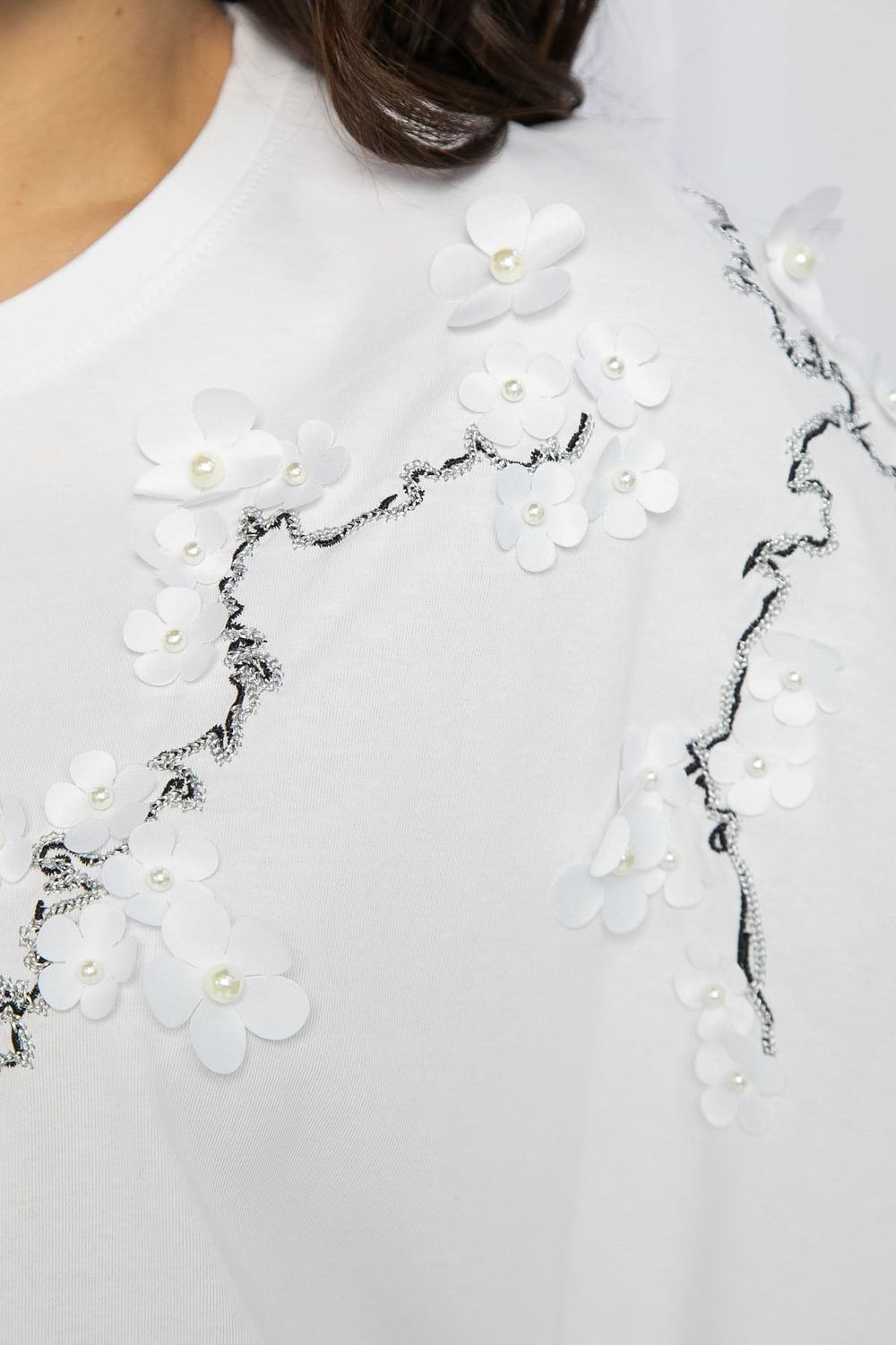 Блуза Мисти (белая) Б13162-20М LT Collection