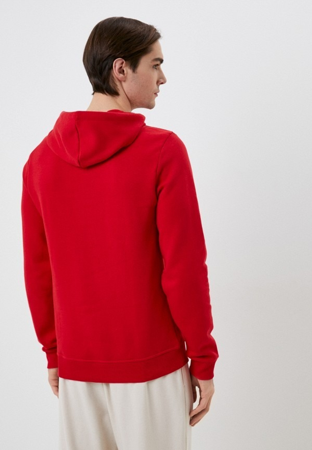 Толстовка мужская REEBOK IDENTITY BIG LOGO FLEECE HOODIE