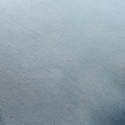 Подушка декоративная бархатная 45х45 Tkano Essential светло-синяя