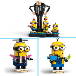 LEGO Minions - Грю и кирпичики миньонов 75582 / артикул   75582  / GTIN 5702017591483