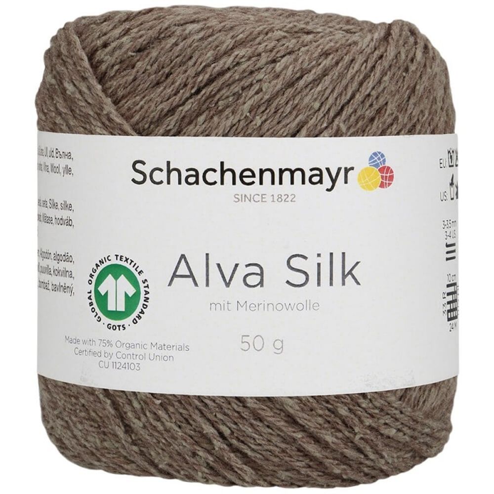 Пряжа Schachenmayr Alva Silk (10) Пряжа Schachenmayr Alva Silk (10)