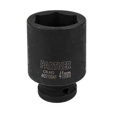 Головка ударная глубокая 41мм 6гр. 3/4'' Partner PA-46510041