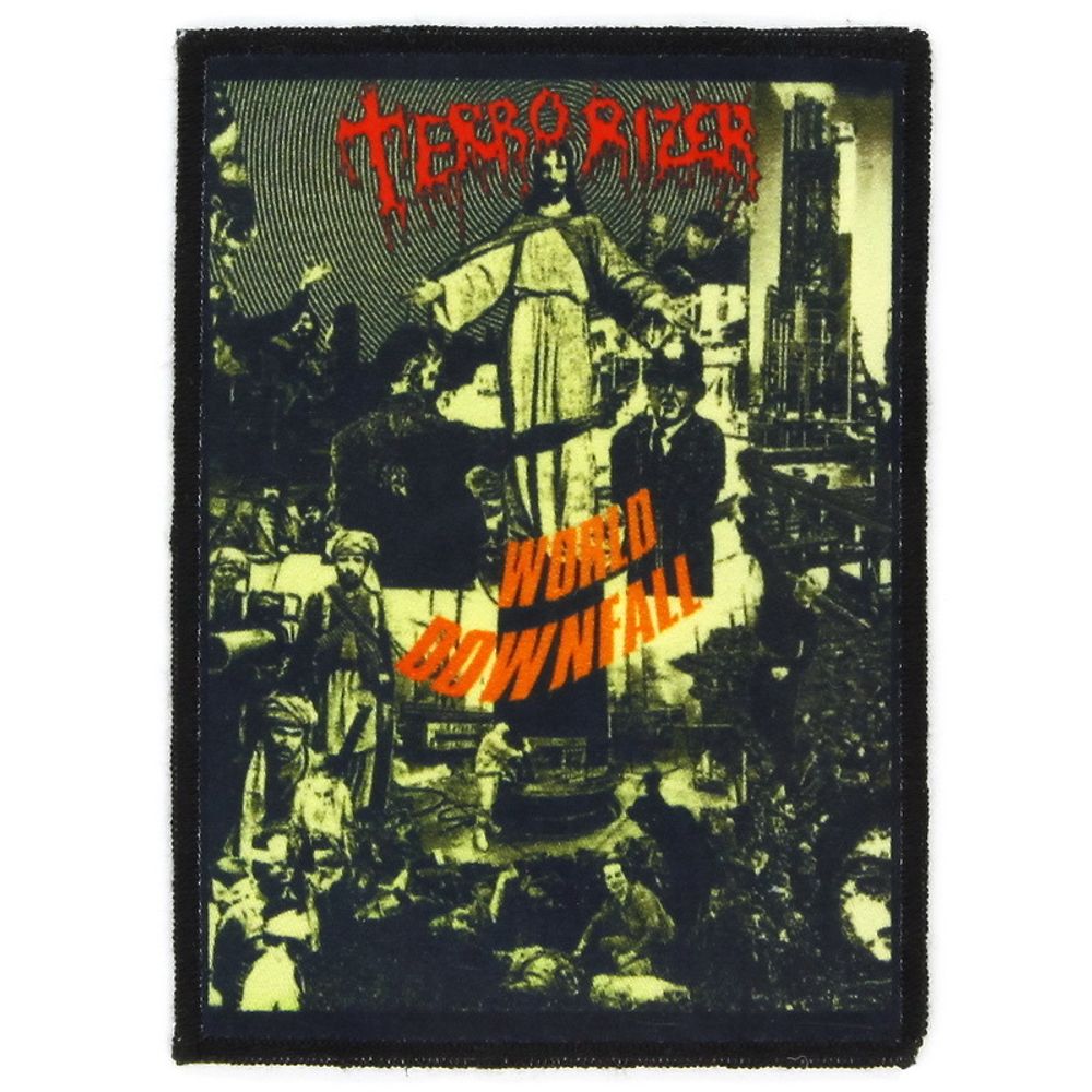 Нашивка Terrorizer World Downfall (992)