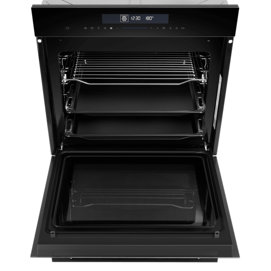 Встраиваемый духовой шкаф MAUNFELD MEOR7217SMFB