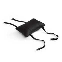 Кресло DRIVER (22) кож/зам/ткань, черный/бордо, 36-6/TW-13