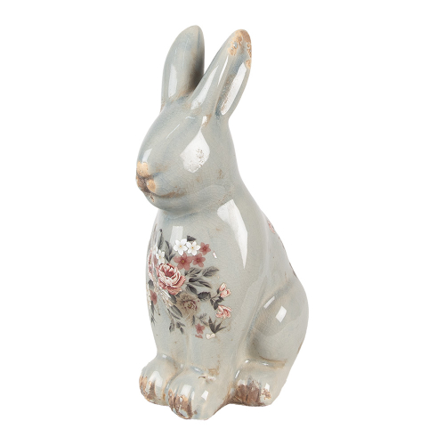Декор "Кролик-Розы Клэр" большой 16x12x27см