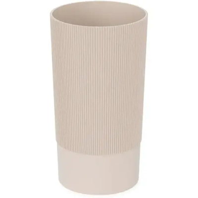 Ваза под срезку Версаль Д100мм, В200мм (бежевый)