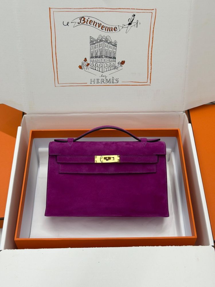 Сумка-мессенджер Hermes