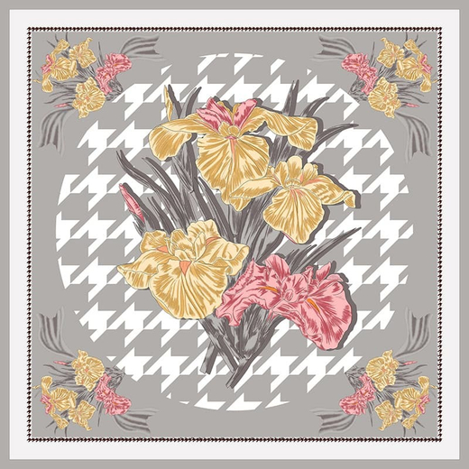 Платок 90x90 см AV-HA89303