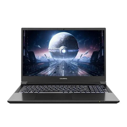 Игровой ноутбук Colorful P15 15.6 Intel Core i7-13650HX 14 ядер Nvidia GeForce RTX 4070 Mobile 16 GB DDR5 1024 GB SSD M.2 IPS 165Hz Серый Windows 11 /Русская клавиатура