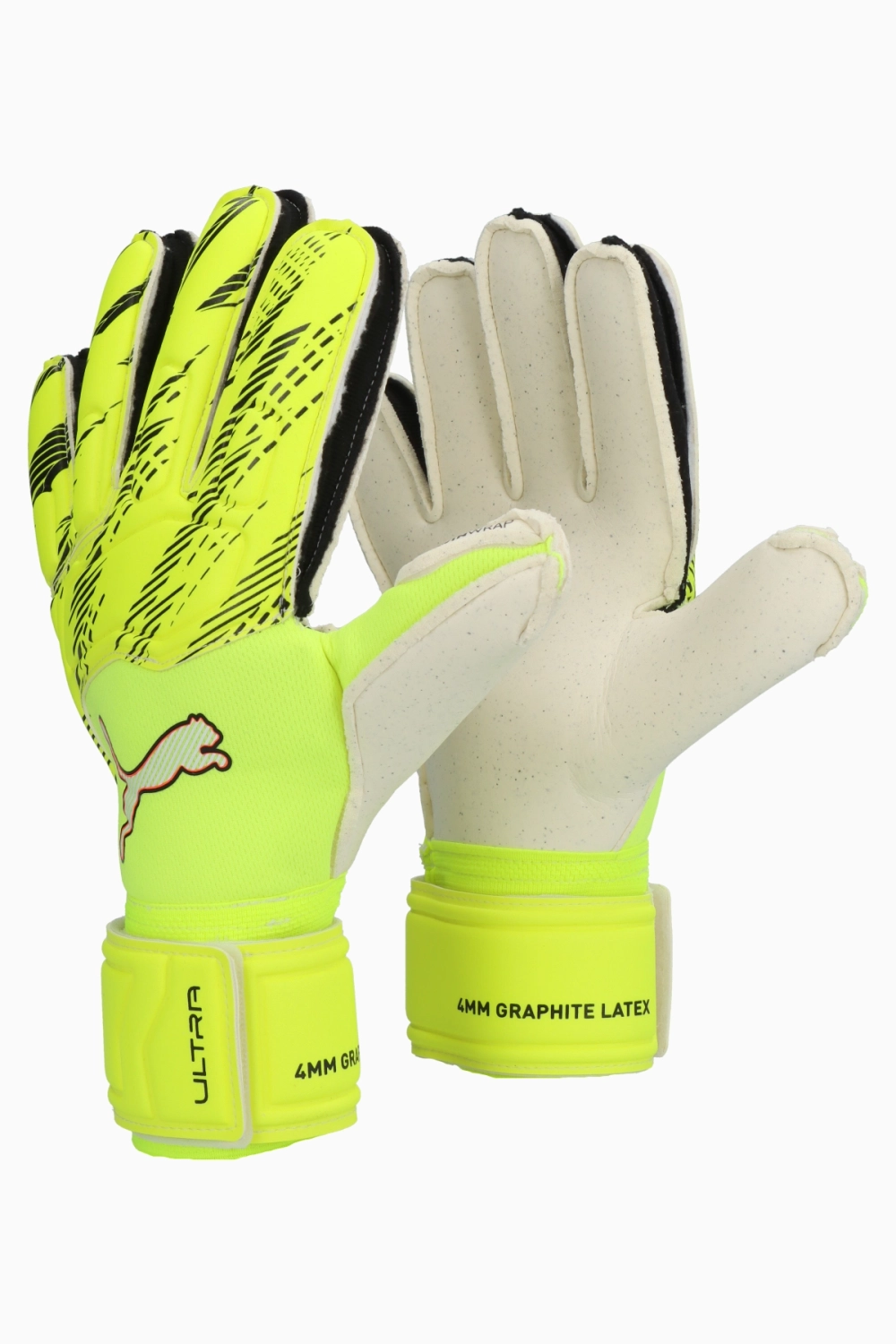 Вратарские перчатки Puma Ultra Pro Protect RC - зеленый