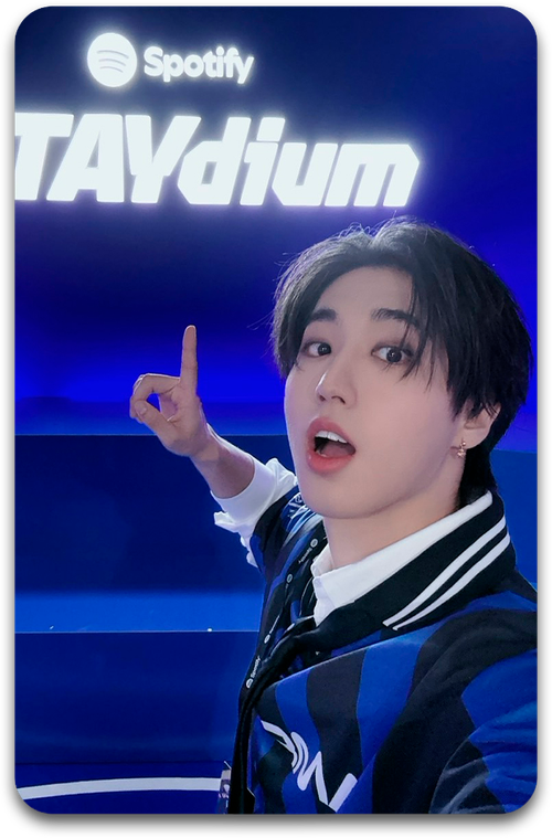 Карта / STRAY KIDS #4382