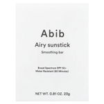 Abib, Airy Sunstick, разглаживающий мыло, SPF 50+, 23 г (0,81 унции)