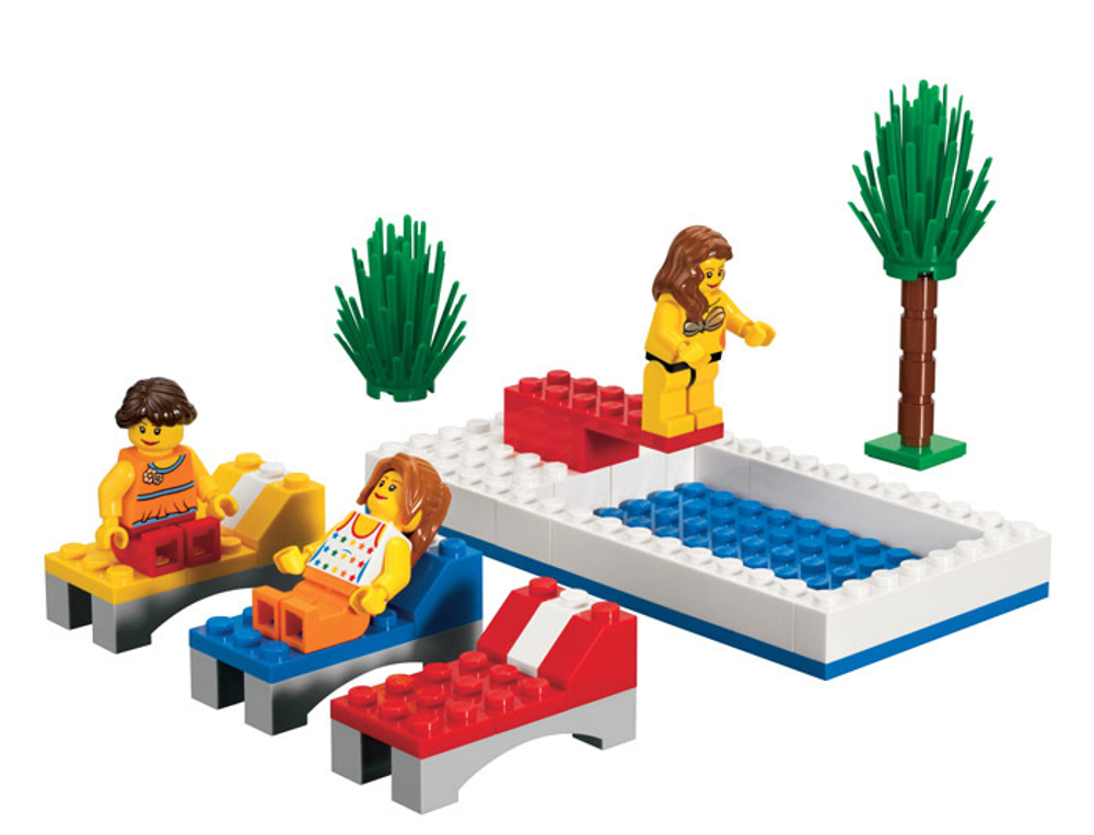 LEGO Education: Городская жизнь 9389 — Community Starter Set — Лего Образование