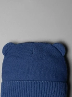 Шапка и снуд вязаная демисезонная для детей