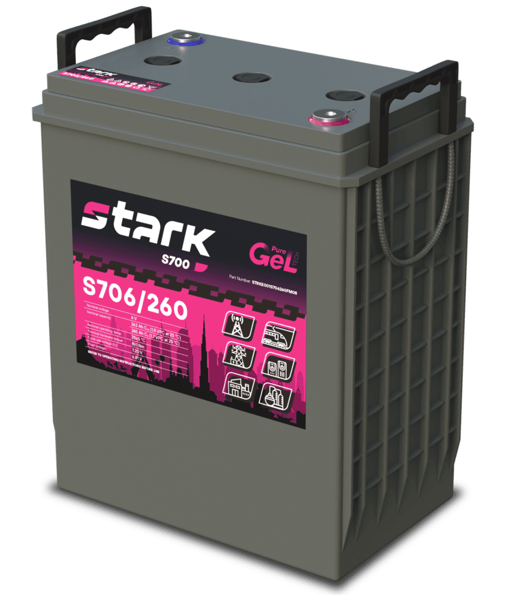 Тяговые аккумуляторные батареи STARK S706/260