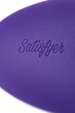 Фиолетовый вибромассажер Satisfyer Layons Purple Pleasure