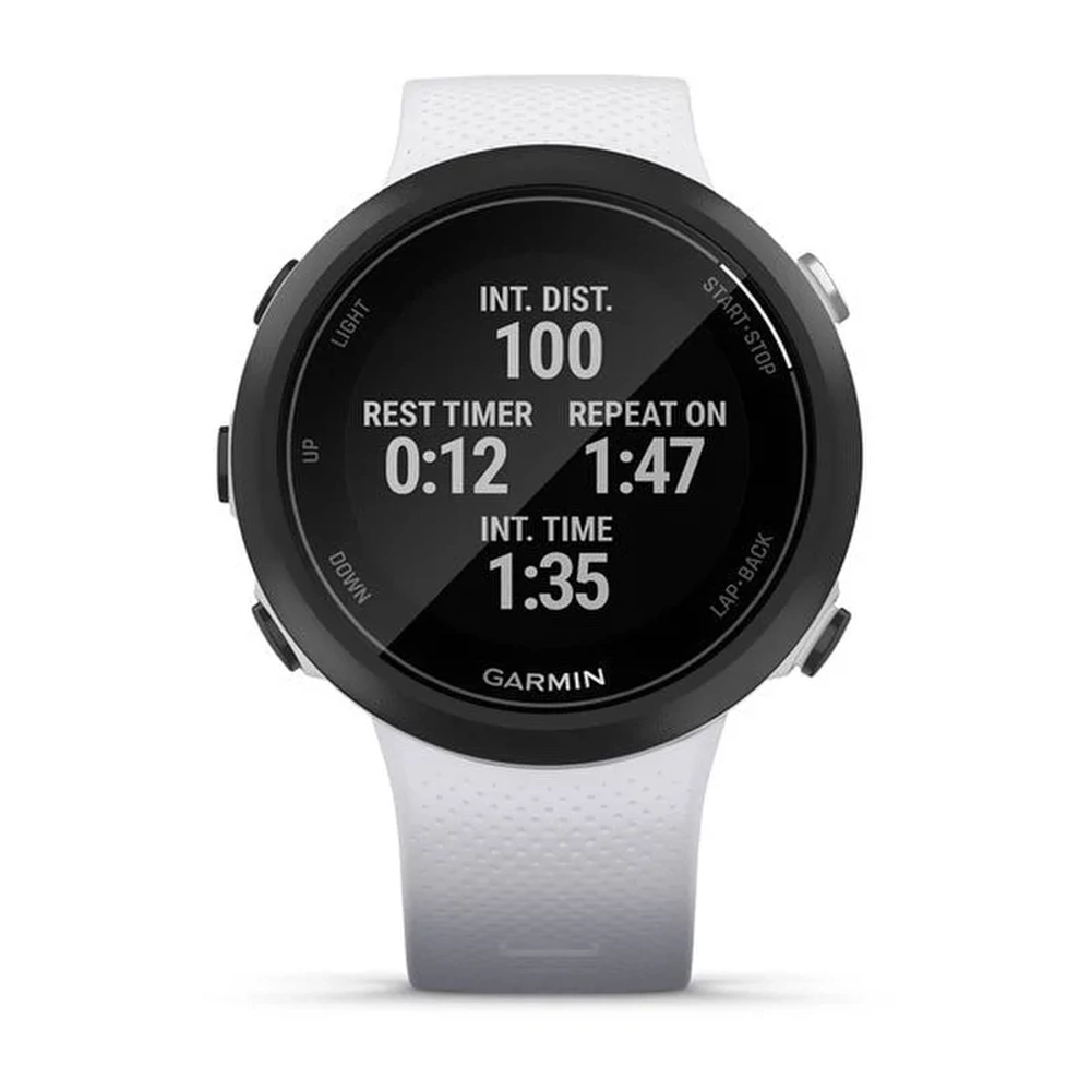 Часы для плавания Garmin Swim 2, белый, 010-02247-11