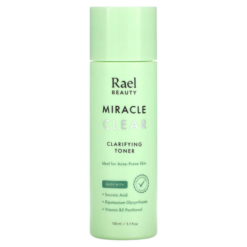 Rael, Beauty, Miracle Clear, очищающий тоник, 150 мл (5,1 жидк. унц.)