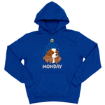 Толстовка "Спаниель в понедельник"