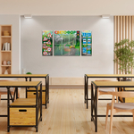 Комплект стендов Светофор. Правила поведения на дороге с карманами А4 150000697