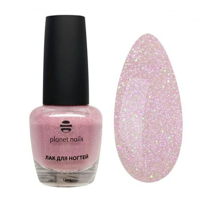 Planet Nails Лак для ногтей Opal (251) 12мл