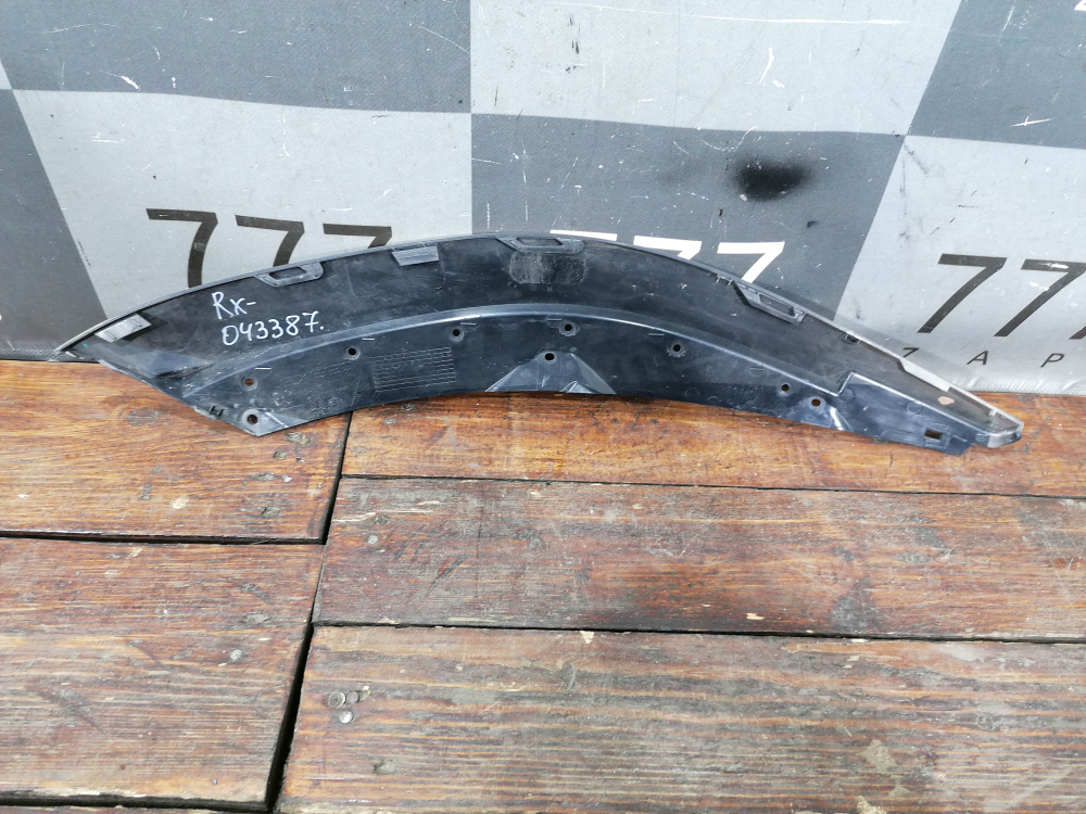 Накладка решетки радиатора левая Exeed RX 23-нв Б/У Оригинал 602002487AA