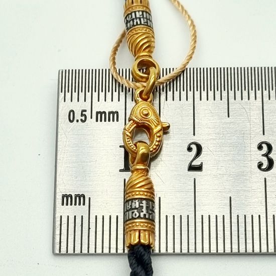 900131 Текстильный шнурок. 3 мм