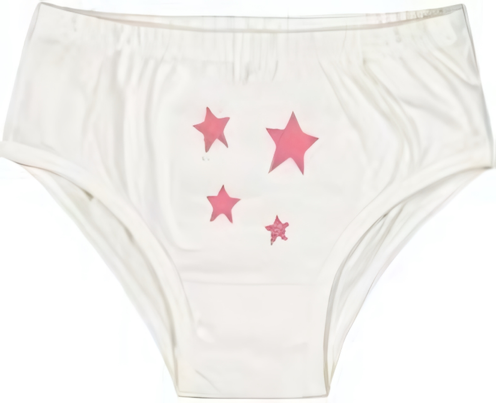 Трусы для девочек р. 128 экру T30KР-6/10 (Takro), 1 шт.