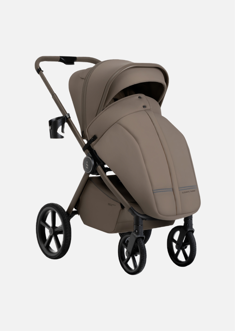 Sweet Baby Коляска 2 в 1 SBL Elegante Therma (Colore) Beige