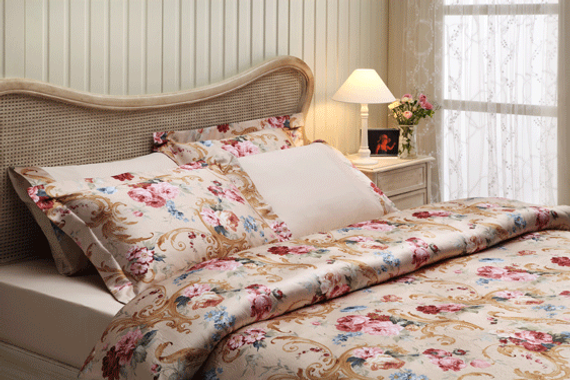 Постельное белье CLASSIC ROSSE кремовый TIVOLYO HOME Турция