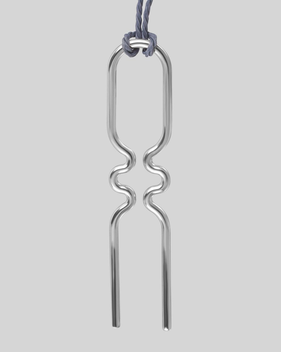 Кулон Sin/Cos Hair Pin