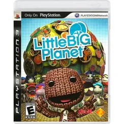 PS3 LittleBigPlanet (Б/У, Английская версия, BCES-00141)