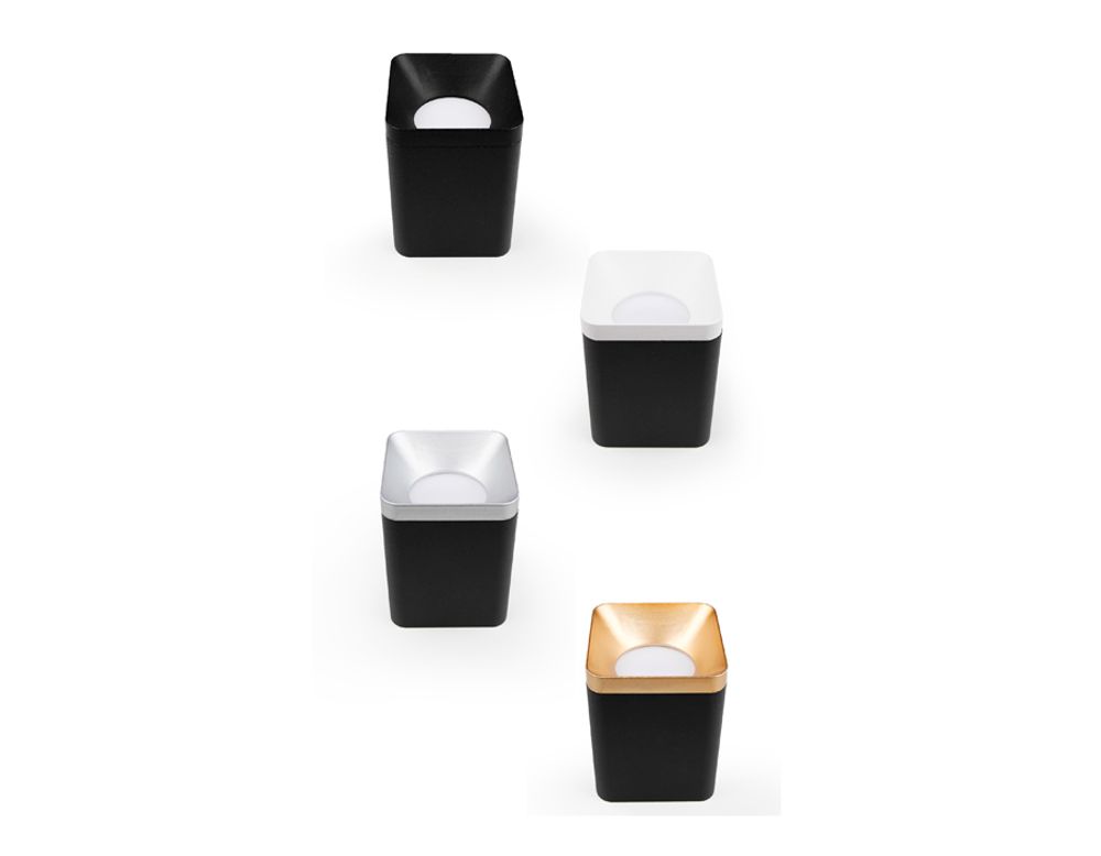 Ambrella Корпус светильника накладной для насадок 70*70mm DIY Spot C7852