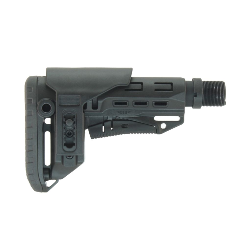 Телескопический приклад AR, DLG Tactical
