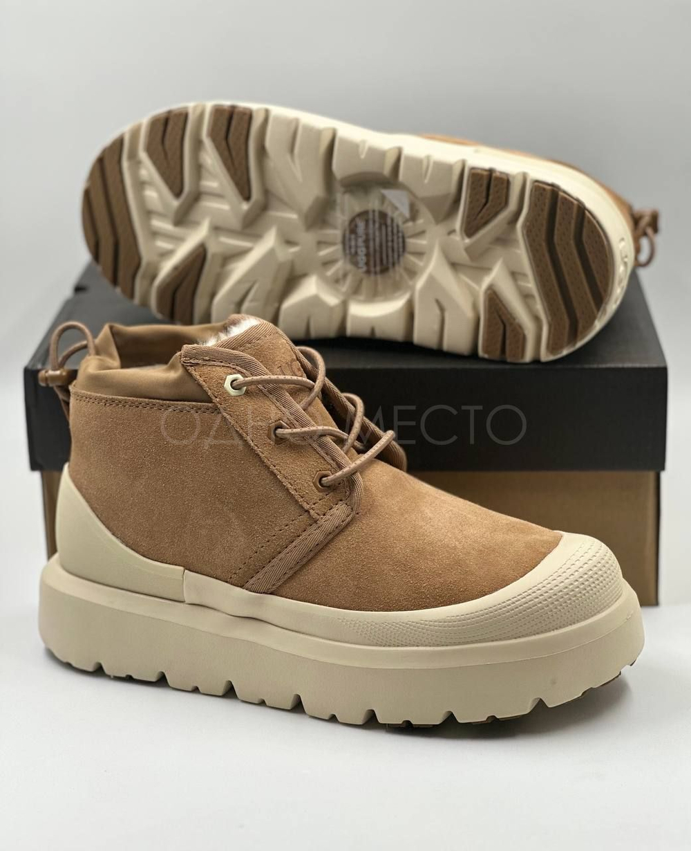 Ботинки UGG с мехом