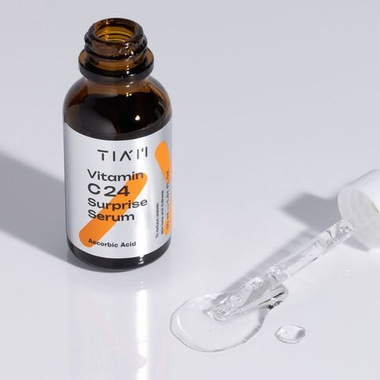 Осветляющая антиоксидантная сыворотка с витамином C TIAM Vitamin C24 Surprise Serum