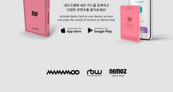 Альбом MAMAMOO - MIC ON 12th Mini Album NEMO Version