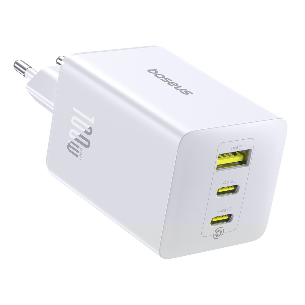 Зарядное устройство Baseus EnerFill FE11 2C+U 100W
