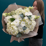 Букет "Белая мелодия" #15