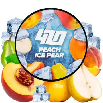 420 Frost Line Peach Ice Pear (100g)