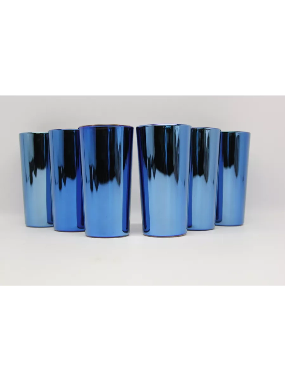 Стакан для напитков сока и воды высокие