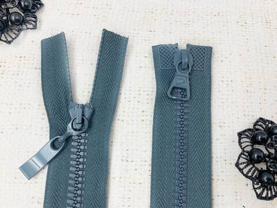 Молнии трактор АРТА-Ф 2077, Латвия, Т6, L 50 см, 2 бегунка