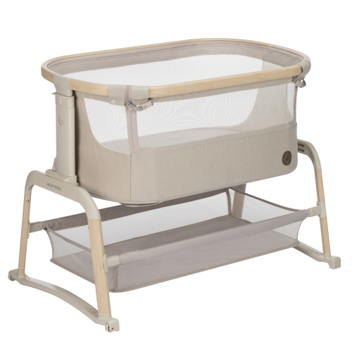 Maxi-Cosi Колыбель IORA AIR  Classic Beige ECO/классик бежевый (c колесами)